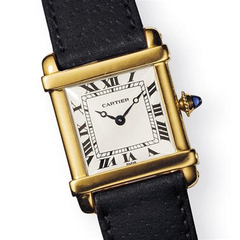 cartier tank chinoise watch.